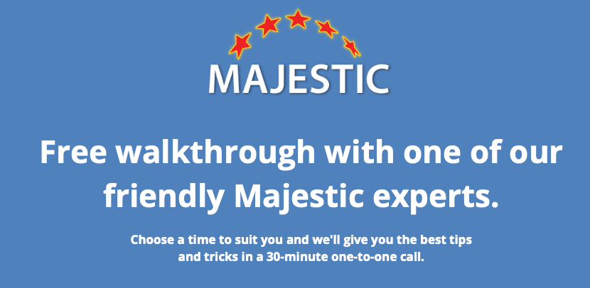 Majestic Walkthrough Site