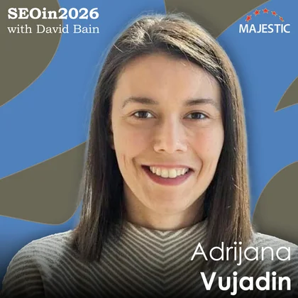 Adrijana Vujadin 2026 podcast cover with logo