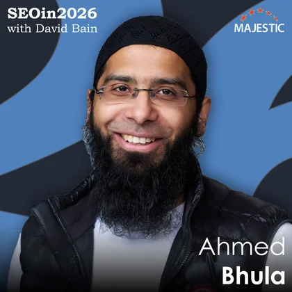 Ahmed Bhula 2026 podcast cover with logo