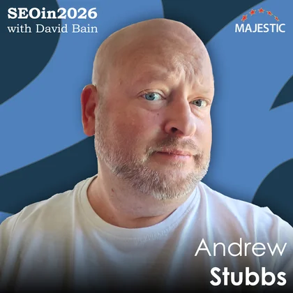 Andrew Stubbs 2026 podcast cover with logo
