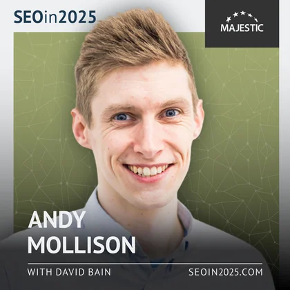 Andy Mollison 2025 podcast cover with logo