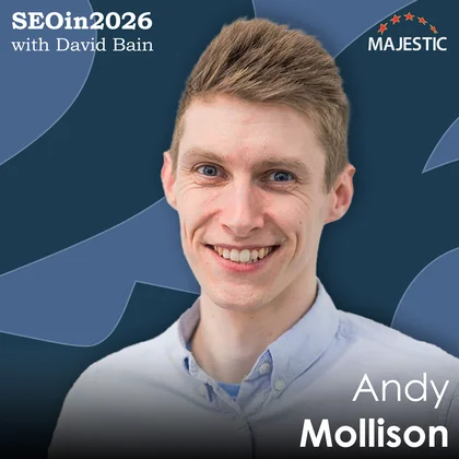 Andy Mollison 2026 podcast cover with logo