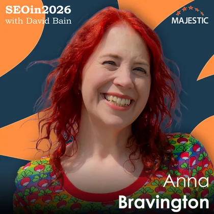Anna Bravington 2026 podcast cover with logo