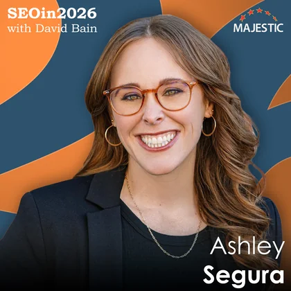 Ashley Segura 2026 podcast cover with logo