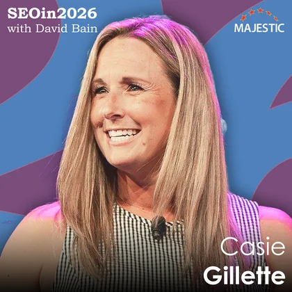 Casie Gillette 2026 podcast cover with logo