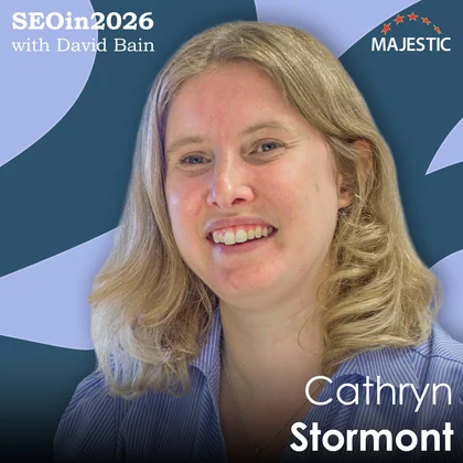 Cathryn Stormont 2026 podcast cover with logo
