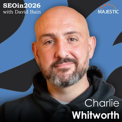 Charlie Whitworth 2026 podcast cover with logo