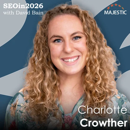 Charlotte Crowther 2026 podcast cover with logo