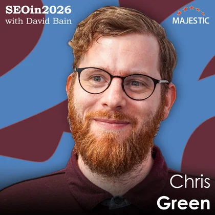 Chris Green 2026 podcast cover with logo