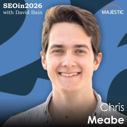 Chris Meabe 2026 podcast cover with logo