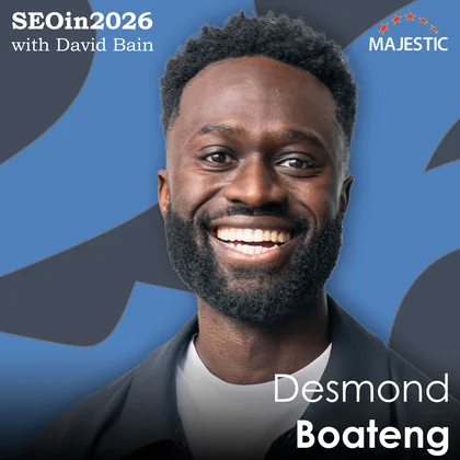 Desmond Boateng 2026 podcast cover with logo