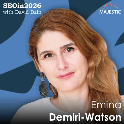 Emina Demiri-Watson 2026 podcast cover with logo
