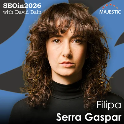 Filipa Serra Gaspar 2026 podcast cover with logo