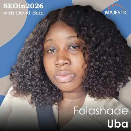 Folashade Uba 2026 podcast cover with logo