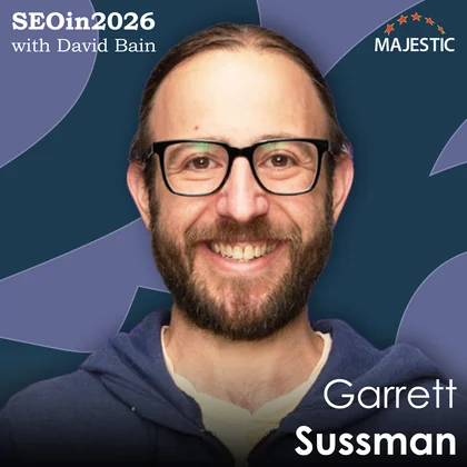 Garrett Sussman 2026 podcast cover with logo