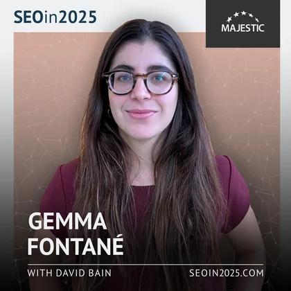 Gemma Fontan&eacute; 2025 podcast cover with logo
