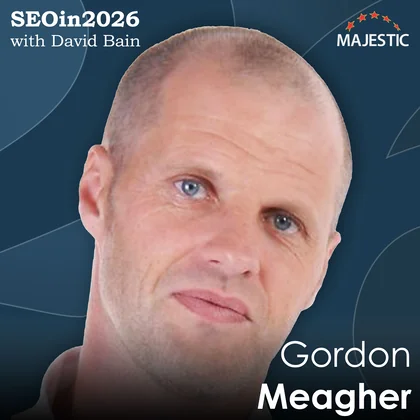 Gordon Meagher 2026 podcast cover with logo