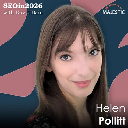 Helen Pollitt 2026 podcast cover with logo