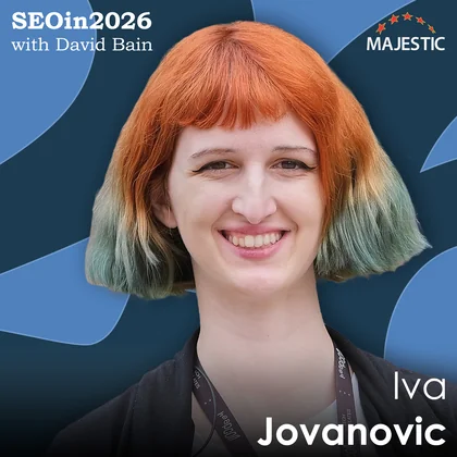 Iva Jovanovic 2026 podcast cover with logo