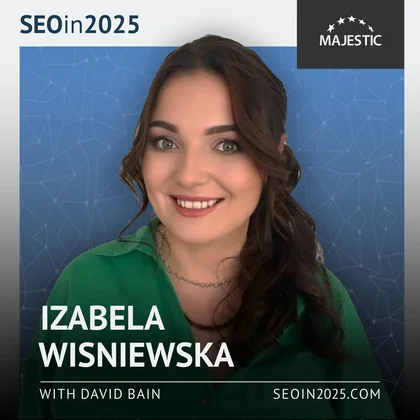 Izabela Janczak (Wisniewska) 2025 podcast cover with logo
