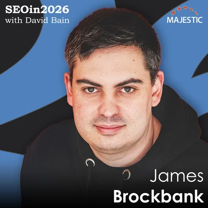 James Brockbank 2026 podcast cover with logo