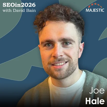 Joe Hale 2026 podcast cover with logo