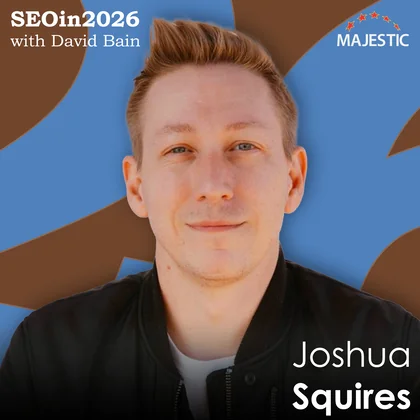 Joshua Squires 2026 podcast cover with logo
