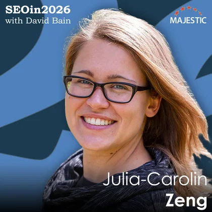 Julia-Carolin Zeng 2026 podcast cover with logo