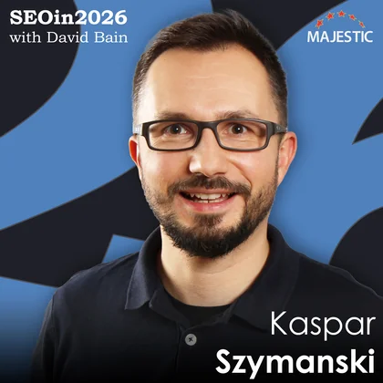 Kaspar Szymanski 2026 podcast cover with logo