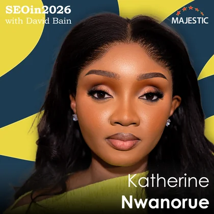 Katherine Nwanorue 2026 podcast cover with logo