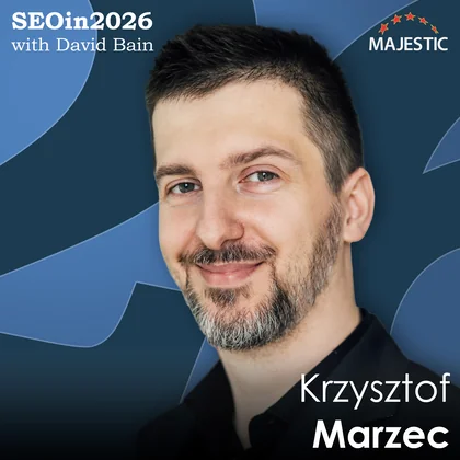 Krzysztof Marzec 2026 podcast cover with logo