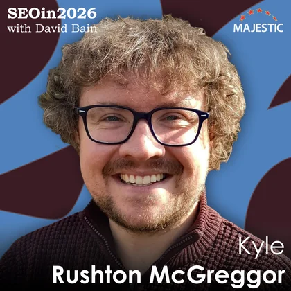 Kyle Rushton McGregor 2026 podcast cover with logo