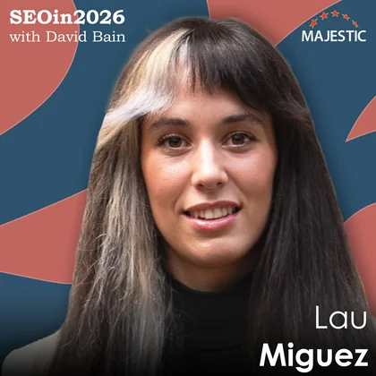 Lau Miguez 2026 podcast cover with logo