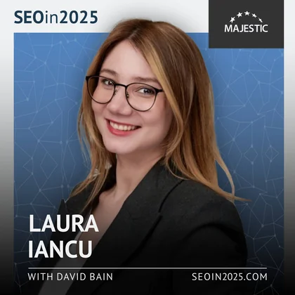 Laura Iancu 2025 podcast cover with logo