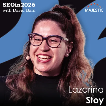 Lazarina Stoy 2026 podcast cover with logo