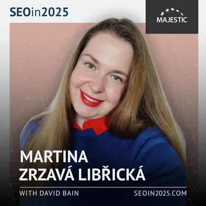 Martina Zrzav&aacute; Libřick&aacute; 2025 podcast cover with logo