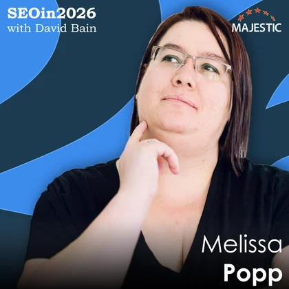 Melissa Popp 2026 podcast cover with logo