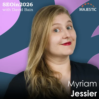 Myriam Jessier 2026 podcast cover with logo