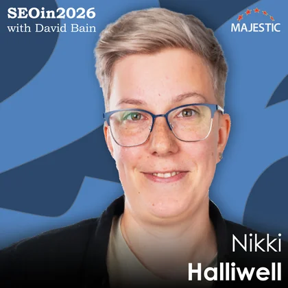 Nikki Halliwell 2026 podcast cover with logo