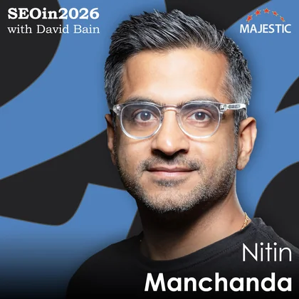 Nitin Manchanda 2026 podcast cover with logo