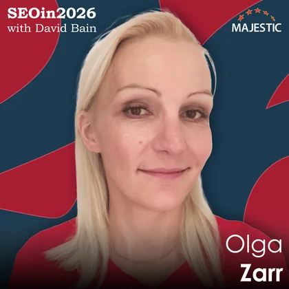 Olga Zarr 2026 podcast cover with logo