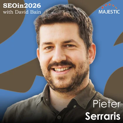 Pieter Serraris 2026 podcast cover with logo
