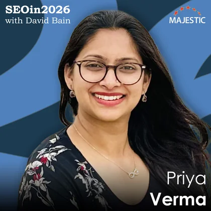 Priya Verma 2026 podcast cover with logo