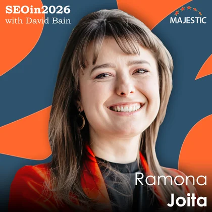 Ramona Joita 2026 podcast cover with logo