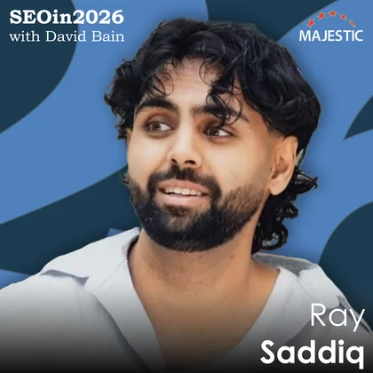Ray Saddiq 2026 podcast cover with logo