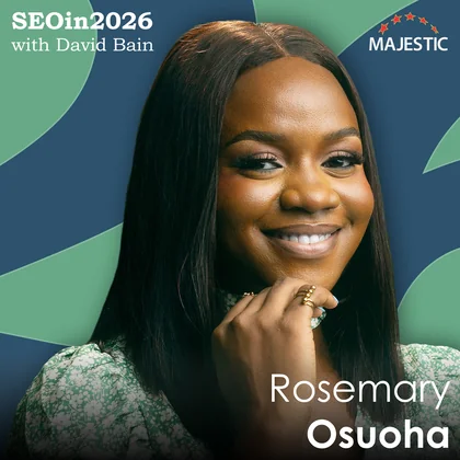 Rosemary Osuoha 2026 podcast cover with logo