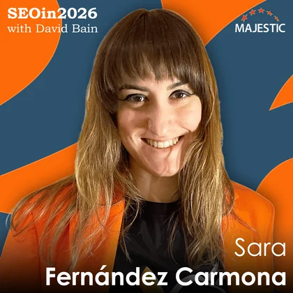 Sara Fern&aacute;ndez Carmona 2026 podcast cover with logo