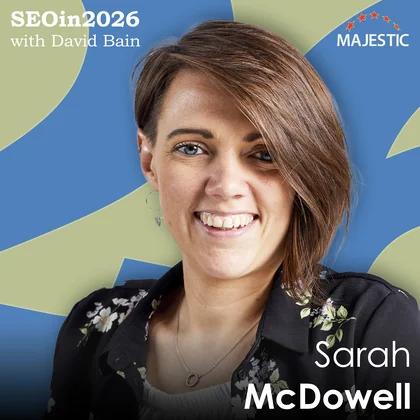 Sarah McDowell 2026 podcast cover with logo