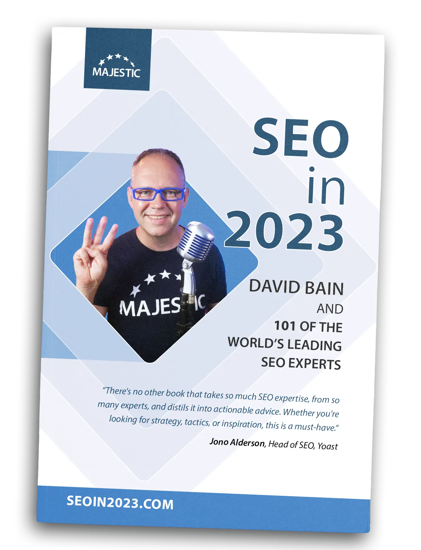 SEO in 2023 book cover