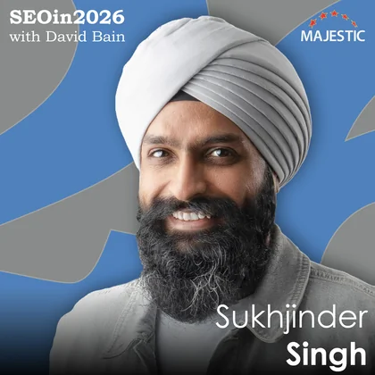 Sukhjinder Singh 2026 podcast cover with logo